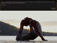 Tablet Screenshot of lola-yoga.com